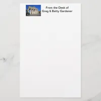 Brandenburg Gate, Berlin, Germany Stationery