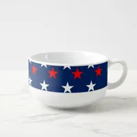 4th of July Soup Mug