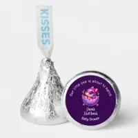 Hatching Soon Purple Dinosaur Baby Shower Hershey®'s Kisses®