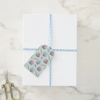 Back to School Elephant Pattern Gift Tags