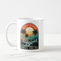 Retro Tropical Family Reunion ID1135 Coffee Mug