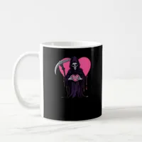 Heart Hands Reaper Classic Look Coffee Mug