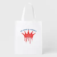 No Kings In America II Classic Grocery Bag
