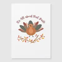 All About That Baste Sloth Classic Whimsical Style