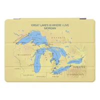 Great Lakes of North America iPad Pro Cover