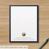 Custom Logo Business Letterhead