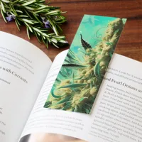 Green Herb Bookmarks