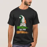 *~* IRISH IRELAND GNOME Abstract Flag T-Shirt