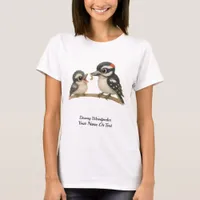 Delightful Downy Woodpecker T-Shirt