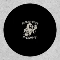 Spooky No Given F-Caw-F Graphic Patch