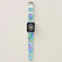 Elegant 43rd Opal Wedding Anniversary Celebration Apple Watch Band