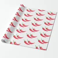 Mexican Chilis Wrapping Paper