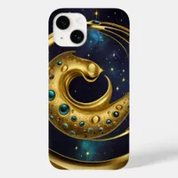 Ancient symbols in vibrant colours Case-Mate iPhone 14 case