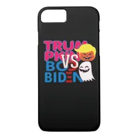 Funny Trumpkin Vs Boo Biden Halloween Design Class iPhone 8/7 Case