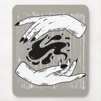Witchy Hands Mouse Pad