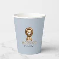 Budget Wild One Safari Animals Boy Birthday Party Paper Cups