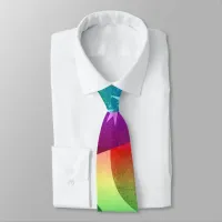 American Flag Rainbow LGBT Men's Neck Tie