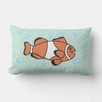 Cute Cartoon Fish Lumbar Pillow