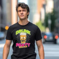 Drunk Party Master Zombie T-Shirt