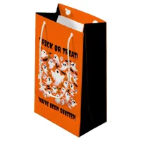 Funny You've Been Ghosted! Ghosts in Flight Small Gift Bag