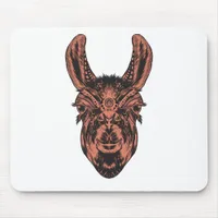 Llama Mouse Pad