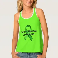 Lyme Disease Awareness Ribbon Shirt