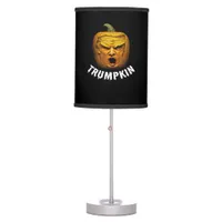 Trumpkin – Funny Donald  Pumpkin Halloween  Table Lamp