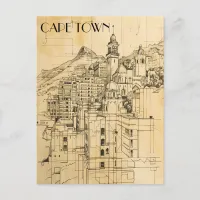 Cape Town Postcard