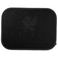 Crow, F-Caw-F Funny Bird Gothic Adult Humor Cool U Car Floor Mat