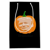 Trumpkin Halloween Classic Medium Gift Bag