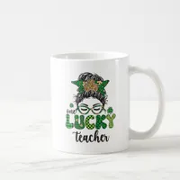 One Lucky Teacher - St. Patrick's Day Coffee Mug