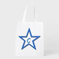 Polyester Bag - Super Star Blue