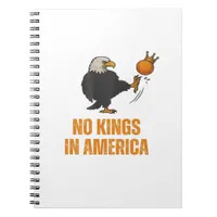 No Kings In America We The People Political Vintag Notebook