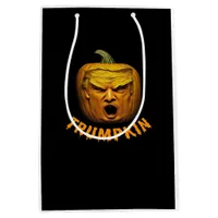 Trumpkin – Funny Donald Pumpkin Halloween Classic Medium Gift Bag