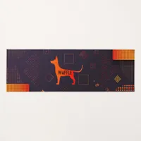 High Tech Customizable Dog Yoga Mat