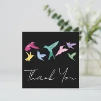 Hummingbird Thank You Card