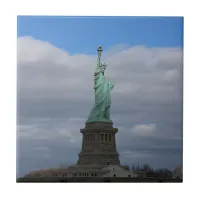 Statue of Liberty NYC Ceramic Tile