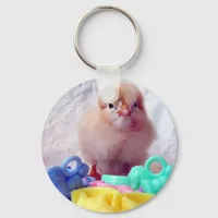 Baby Chick Keychain