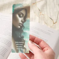 Boho Bookmark for Readers