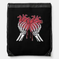 Bone To Be Your Valentine - Valentines Day Funny S Drawstring Bag