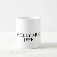 Funny cute personalized names on  coffee mug