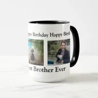 Happy Birthday to the Best Brother Ever Mug