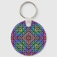 Triangles Keychain