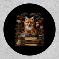 Cottagecore Aesthetic Book Lover Goblincore Retro  Patch