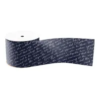 Jane Austen Pride and Prejudice Netherfield Ball Grosgrain Ribbon