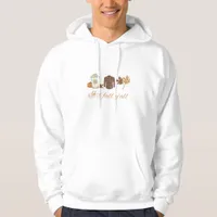 It’s Fall Y’all Creative Art Hoodie