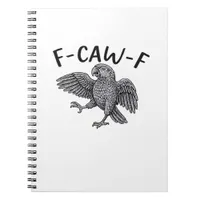 F-Caw-F Classic Minimal Clean Notebook