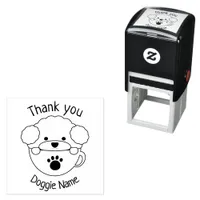Cupoodle Wood Art Stamp