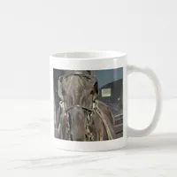 Amish Buggy Horse Coffee Mug