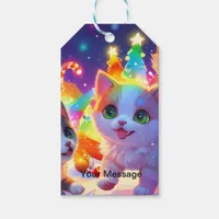 Enchanted Christmas Glow Gift Tags